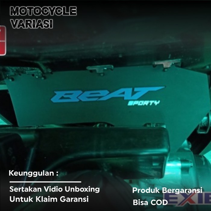 Mudflap Penahan Lumpur Beat Deluxe Beat Street 2020-2022 Rubber