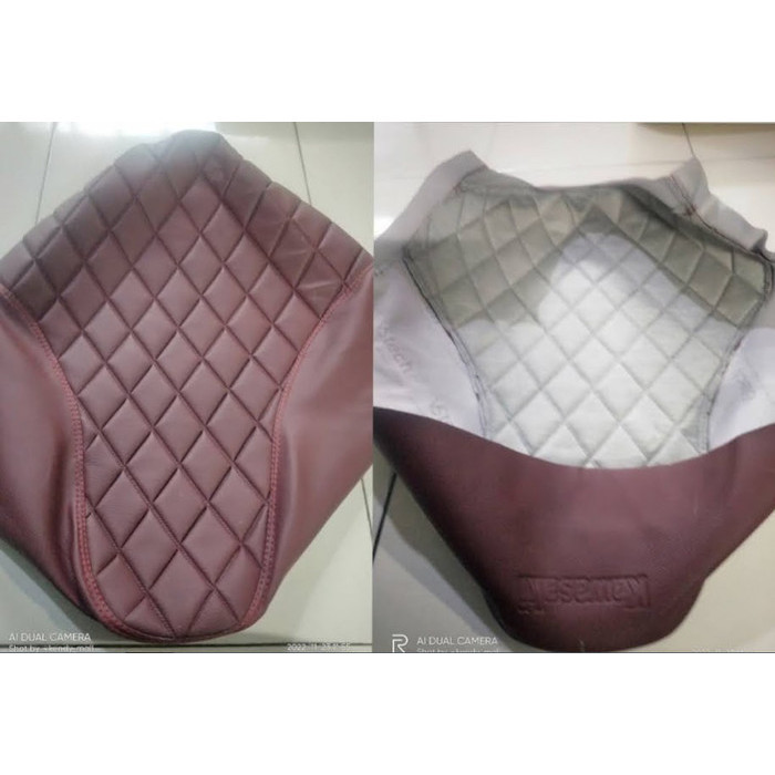 Sarung Jok W 175/ Kulit Jok Kawasaki W175 Model Wajit Ukuran Standart