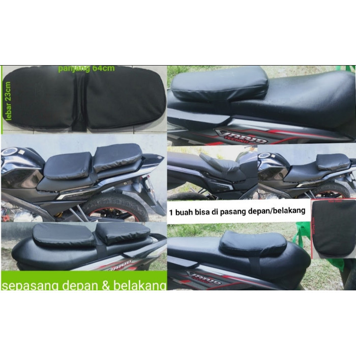 Bantal Jok Motor Universal Di Pasang Nmax/Pcx/Lexy/&Jok Besar Lainya - 1 Buah
