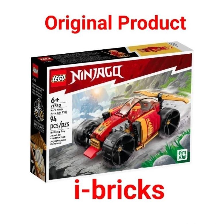 [DISKON] Lego Ninjago 71780 Kai Ninja Race Car EVO