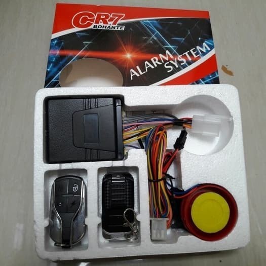 Alarm Remot Motor Cr7 Universal Nmax Aerox Pcx Vario Beat Vixion Dll