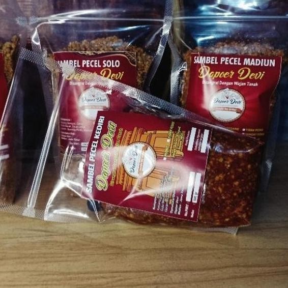 

1 kg Sambel Pecel Kediri Dapoer Devi / Bumbu Pecel Khas Kediri PS
