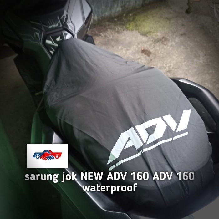 Sarung Jok New Adv 160 Adv 150 Waterproof