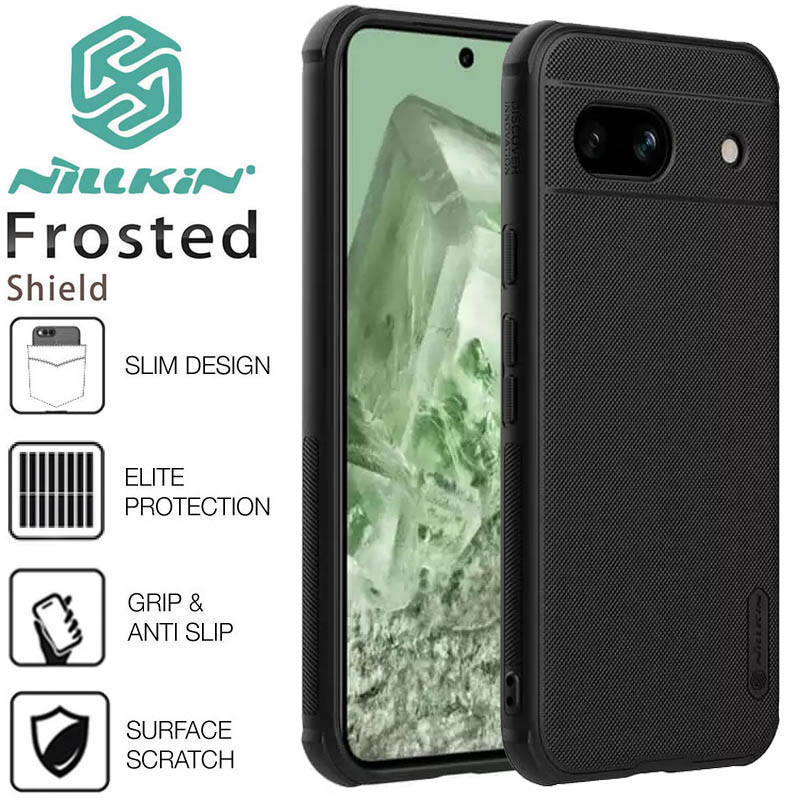 Nillkin Hard Pro Case Pixel 8a Pixel 8 Pro Pixel 8 Pixel 7a 5G Pixel 7 Pixel 7 Pro