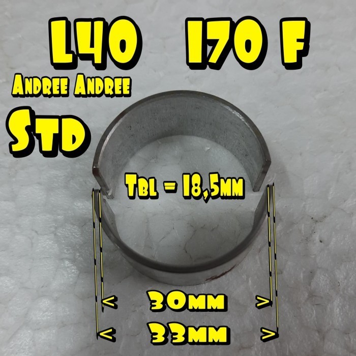 (:(:(:(] L40 170 F size Std CPM Crank Pin Metal Jalan Raun L-40 L 40 170F 170FA