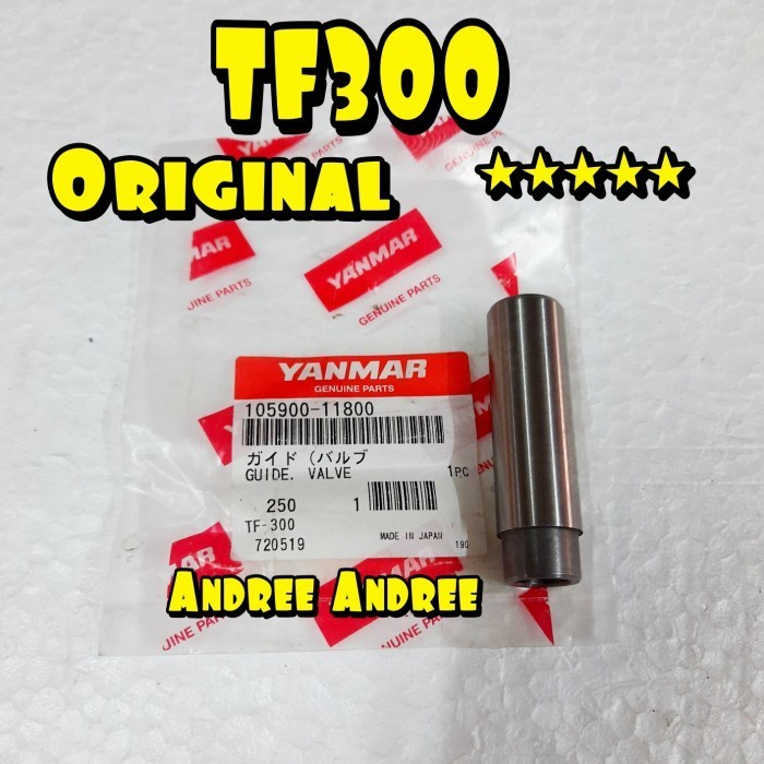 %$%$%$%$] TF 300 Valve Guide Botol Bos Klep Yanmar TF300 TF-300 Original