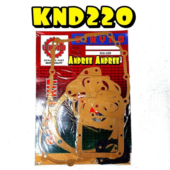 $$$$] KND220 Gasket Packing Set Paking Komplit Kubota KND-220 KND 220