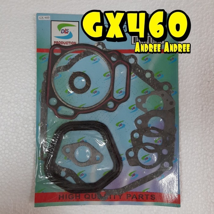 $+$+$+$+] GX460 Gasket Cylinder - Paking Set mesin GX-460 GX 460 - 18 20 22 Hp