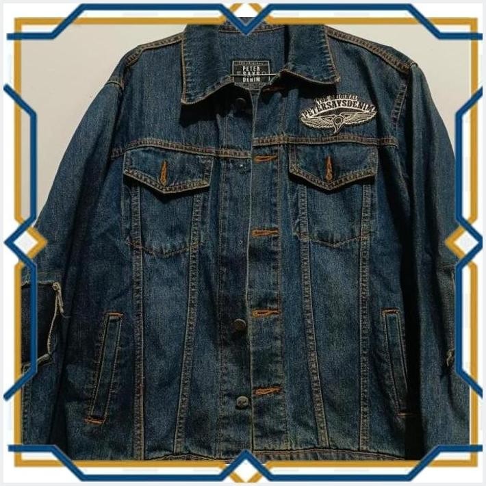 

[NGM] PETER SAYS DENIM PETERSAYSDENIM PSD THUN NOT SERINGAI BURGERKILL