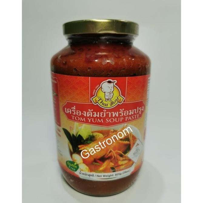 

Bumbu Sop Tom Yum Thai Boy 825 gr / Saus Tomyam JS88