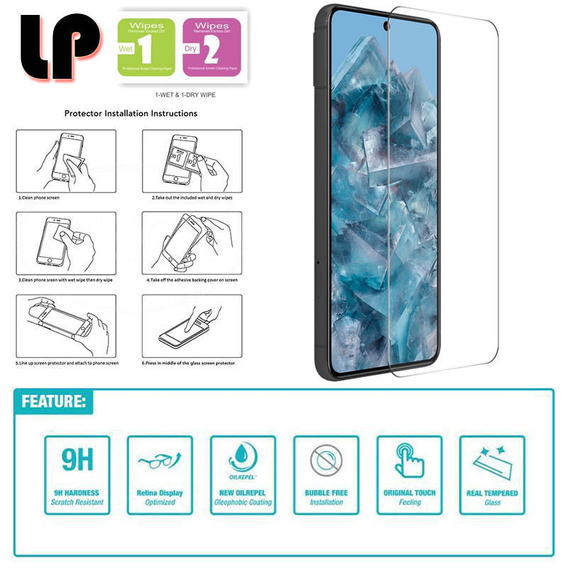 LP HD Tempered Glass Pixel 8 Pro Pixel 7a 5G Pixel 7 Pixel 6a Pixel 6 Pixel 5a 5G Pixel 4a 5G Pixel 