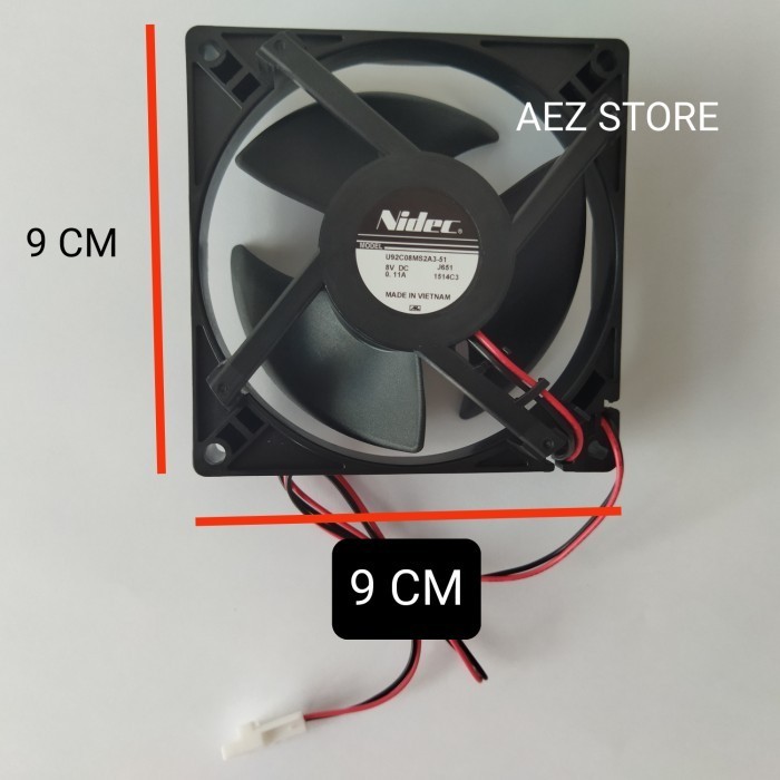 Motor Kipas Kulkas Fan Motor Dc Kulkas Panasonic Original