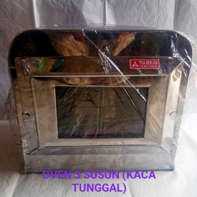 Oven Tangkring Tiga Berlian Oven Kompor Steinless Ukuran Sedang