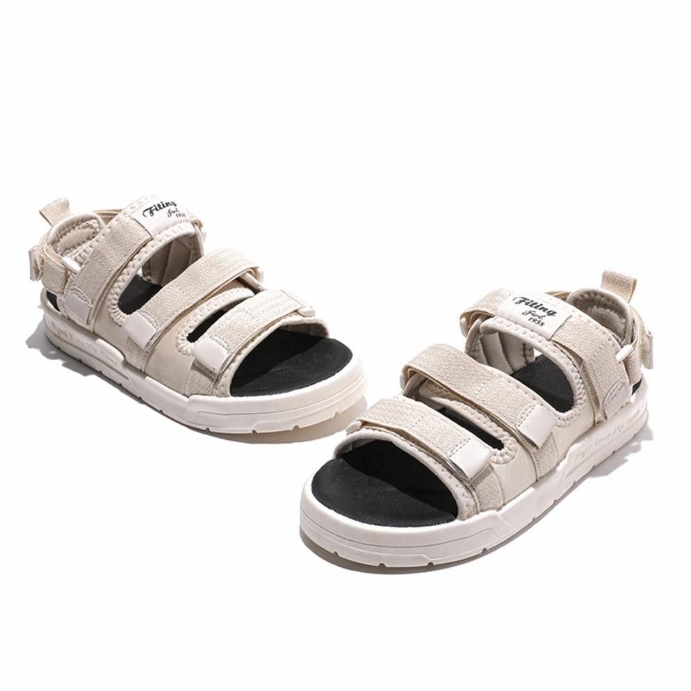 ORIGINAL POIZEN - Sandal Tali Wanita / Sandal Tali Pria / Sandal Velcro Wanita Pria - Sandal Kanvas 