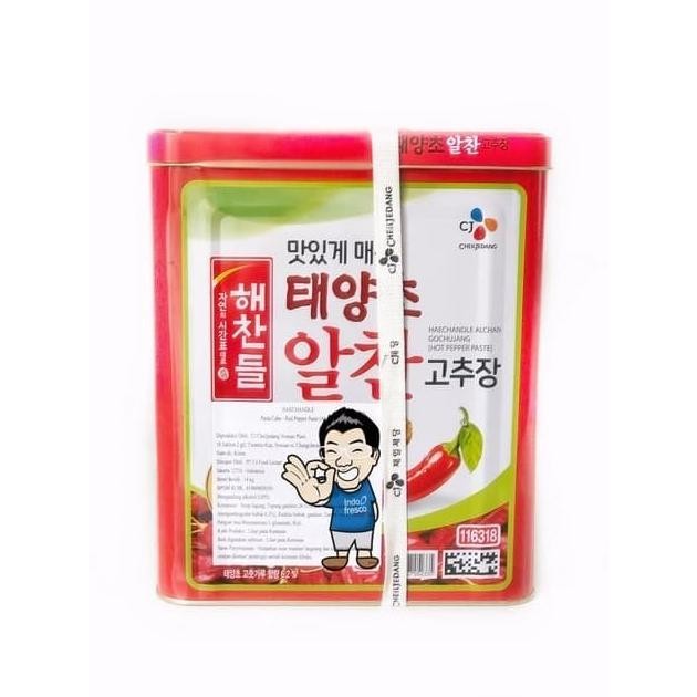 

Haechandle Gochujang- Saus Sambal Korea- Red Pepper Paste 14 kg PS88