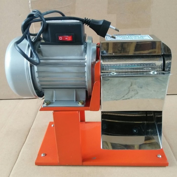 Mesin Parut Kelapa Listrik Serbaguna Ada Corong Didepan Terbaik