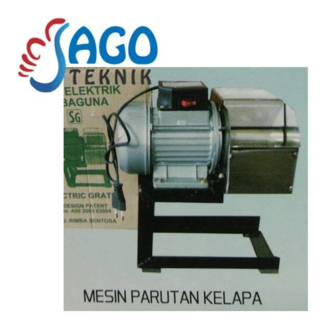 Mesin Parut Kelapa / Mesin Parutan Kelapa