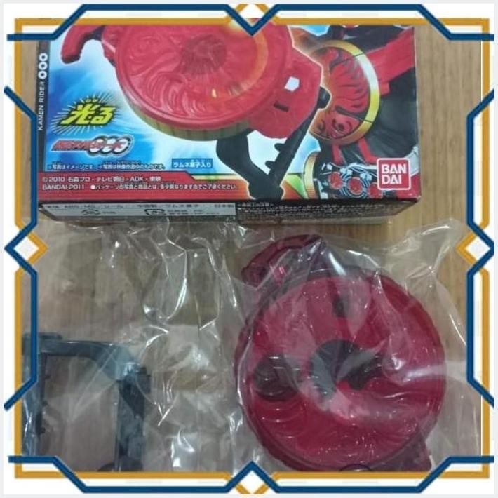 [jsh] candy toys charger kamen rider ooo tajadol bandai