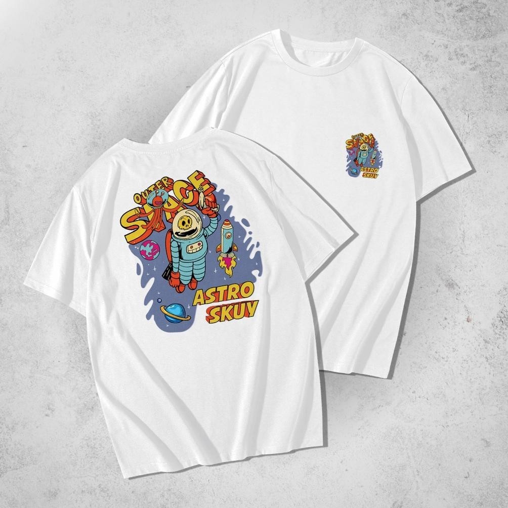 Sale Kaos Skuy Dewasa Putih Astro Skuy