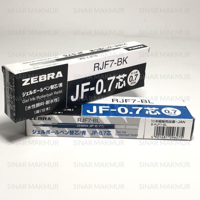 

Refill / Isi Pulpen Sarasa 0.7 ZEBRA JF-0.7 (PAK) Import