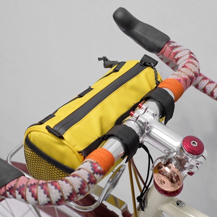 SALLY KEANO tubular handlebar bag - tas stang sepeda gravel mtb fixie