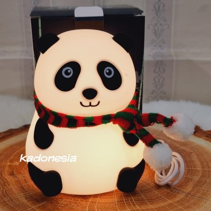 Lampu Squishy Panda LSA