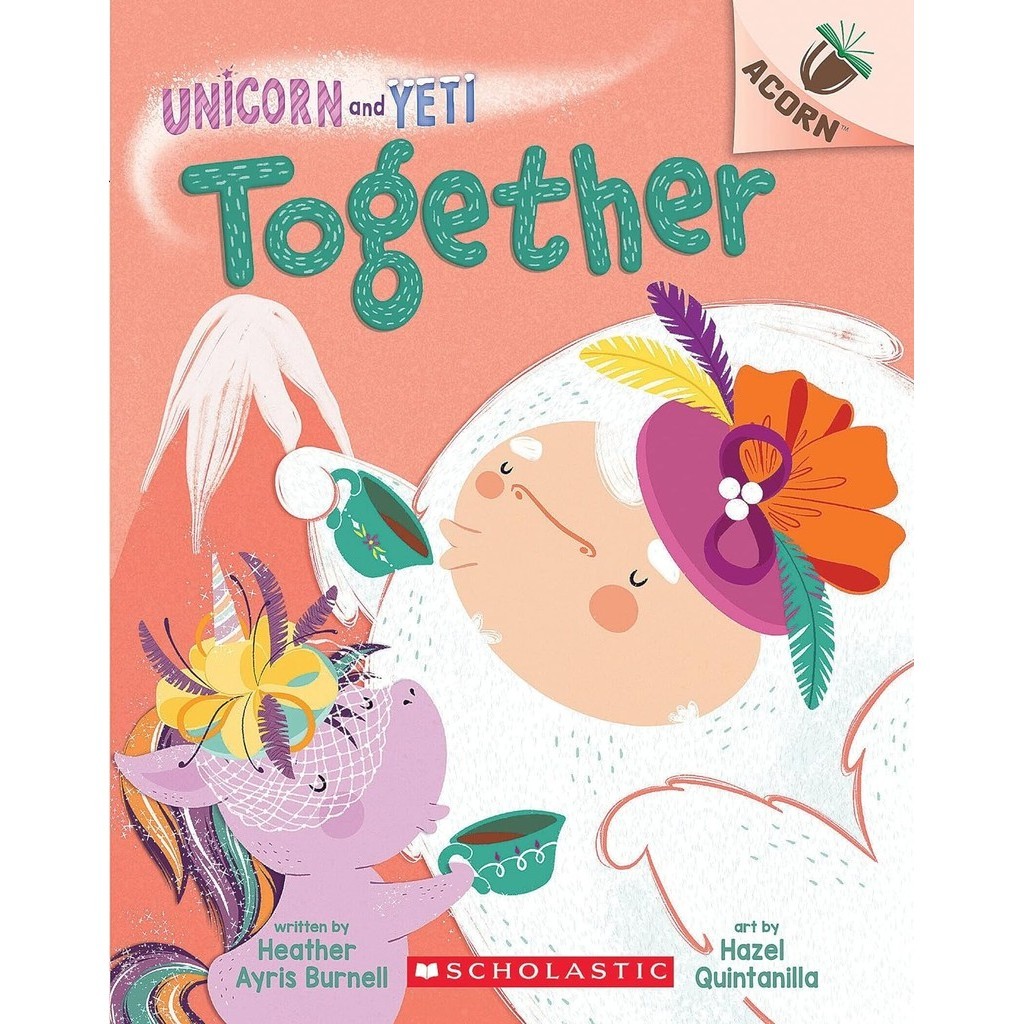 

Unicorn and Yeti 06 - Together (Komik / D)