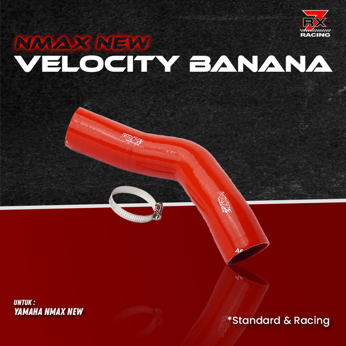 Termurah Velocity Banana Rubber Nmax New Uk Tb Racing Dan Tb Standar Rx7 Racing Ready Stock