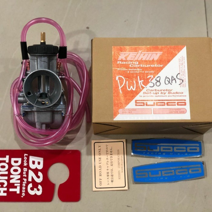 New Karbu Pwk 38 Qas Sudco Original Quad Vent Airstrike Carbu Ori Harga Spesial