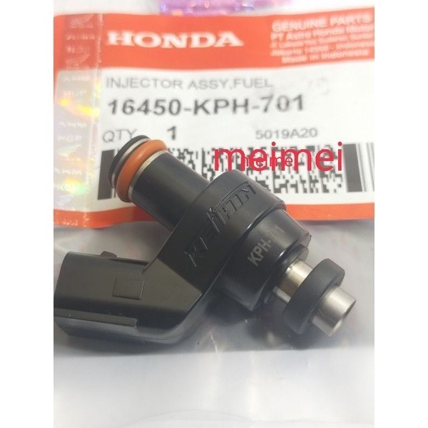 Terbatas Injektor Supra X 125 Fi Lama Batman Gress Keihin Premium