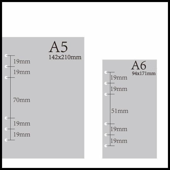

GRATIS ONGKIR LOOSE LEAF 6 RING A6 REFILL KERTAS ISI BINDER !!!!!!!