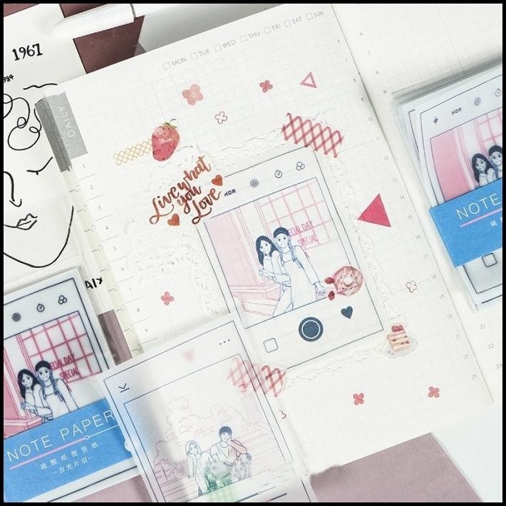 

BEST DEAL KERTAS NOTE LUCU KREATIF !!!!!