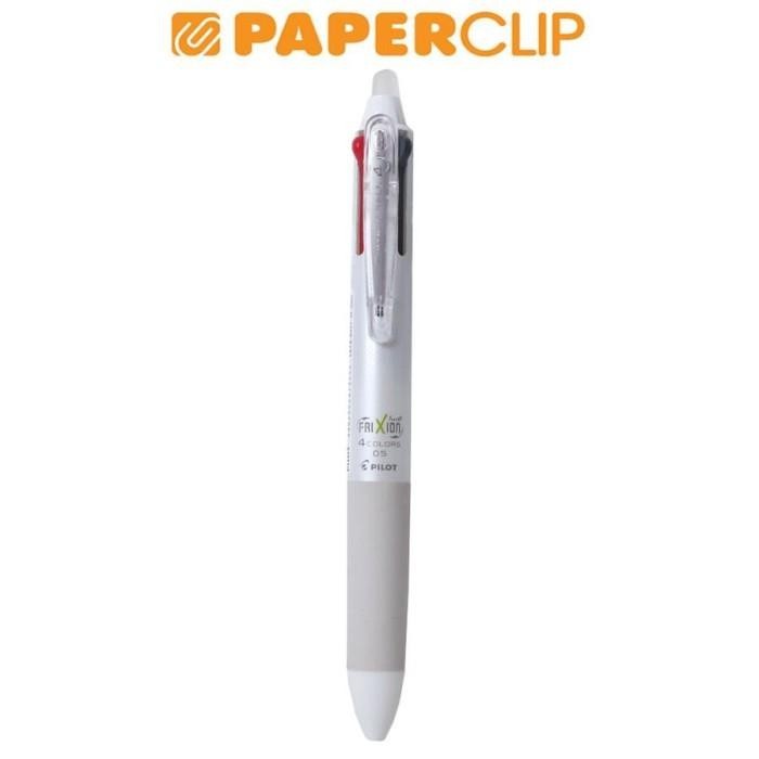 

PULPEN / PEN PILOT FRIXION LKFB-80EF 4C WHITE Import