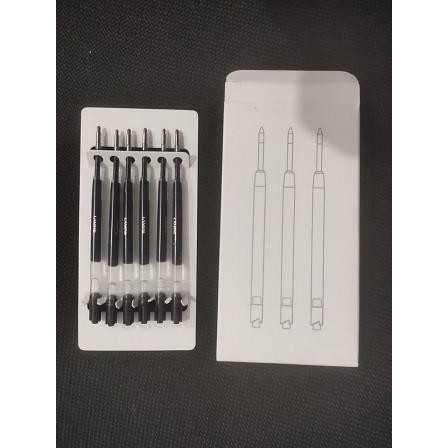 

asli XIAOMI Refill for Lampo Metal Pen Original isi 3pc Import