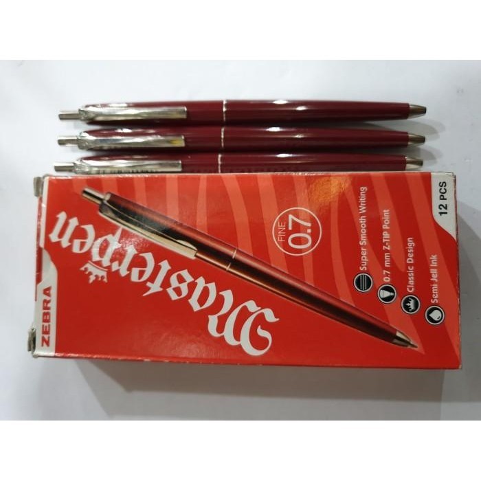 

Pen Masterpen Zebra Fine 0.7 Import