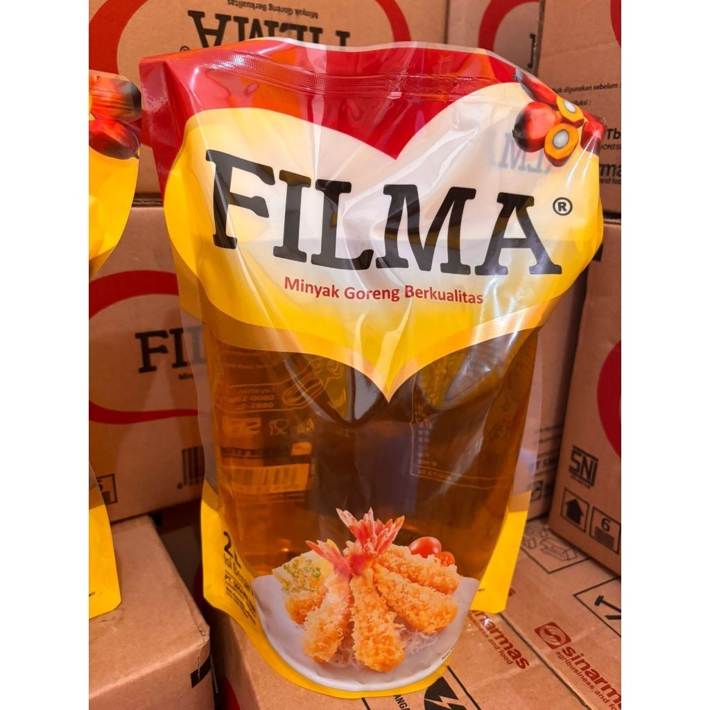 

MINYAK GORENG FILMA 2 LITER