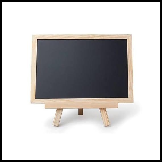 

GRATIS ONGKIR PAPAN TULIS KAPUR CHALKBOARD 30 X 20 !!!!!!!
