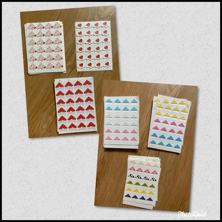 

TERBARU STICKER CORNER / STICKER SUDUT / STICKER FOTO / ALBUM FOTO 2