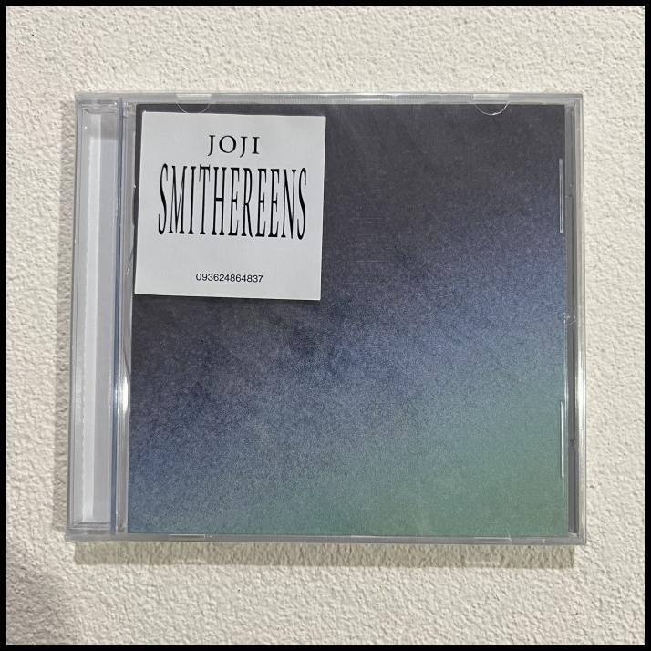 GRATIS ONGKIR CD JOJI SMITHEREENS ORIGINAL 