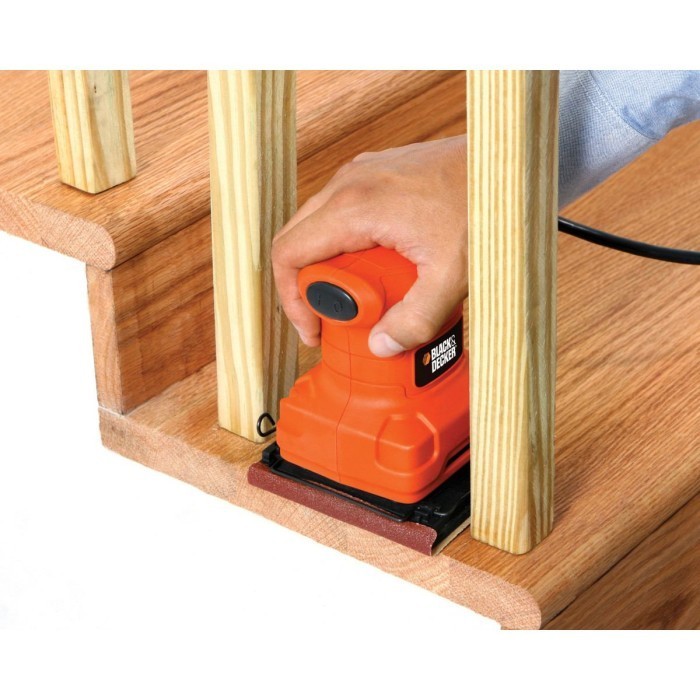 Sander/ Mesin Amplas Black And Decker Ss 400