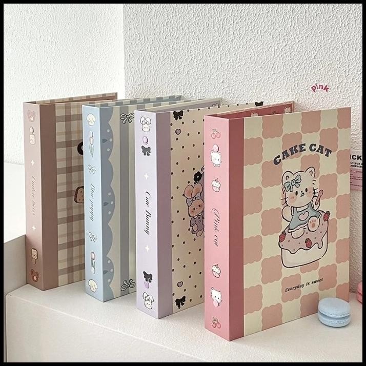 

GRATIS ONGKIR COVER BINDER A5 6 RING MOTIF KARTUN ANIMAL / BINDER PC KPOP !!!!!!!
