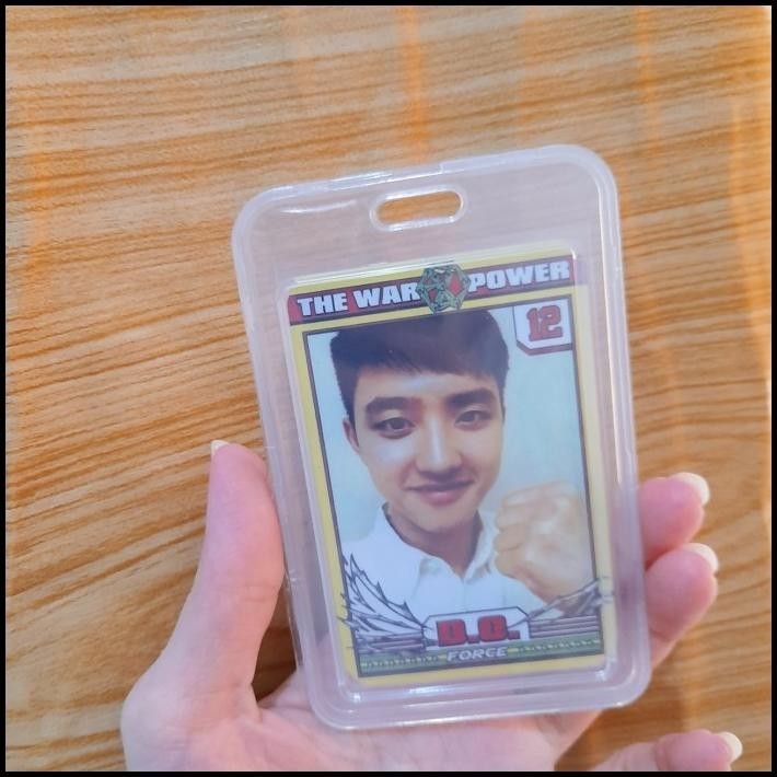 

HOT DEAL CARD HOLDER PHOTOCARD PLASTIK/ ID CARD HOLDER / PC CASE !!!!