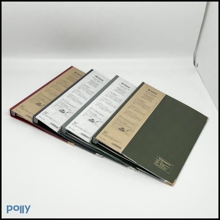 

GRATIS ONGKIR KLEID 2 MM GRID LOOSE LEAF BINDER ORIGINAL JEPANG BERBAHAN PREMIUM !!!