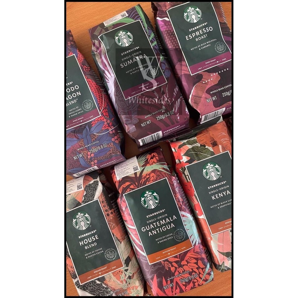 

TERMURAH STARBUCKS KOMODO DRAGON - WHOLE BEAN DARK ROAST 250GR BIJI KOPI COFFEE