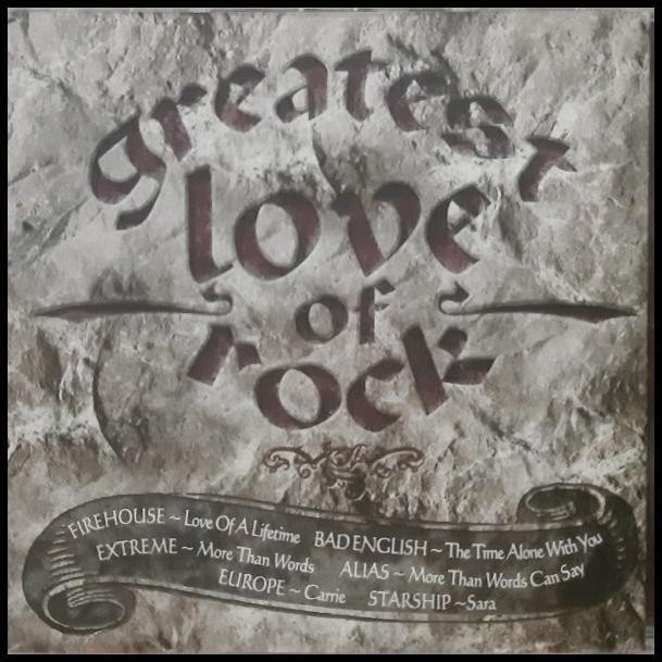 DISKON CD GREATEST LOVE OF ROCK 