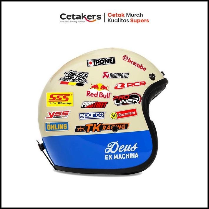 

HOT DEAL STIKER PACK RACING BRAND LOGO HP STIKER TUMBLER LAPTOP KEREN !!!!!!!