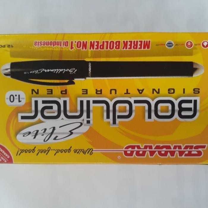 

Pulpen buldiner signature elite pen 1,0/bolpoint Boldiner 1,0 Import