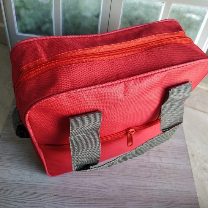 Tas Tupperware/Tas Perlengkapan Bayi/Tas Bekal