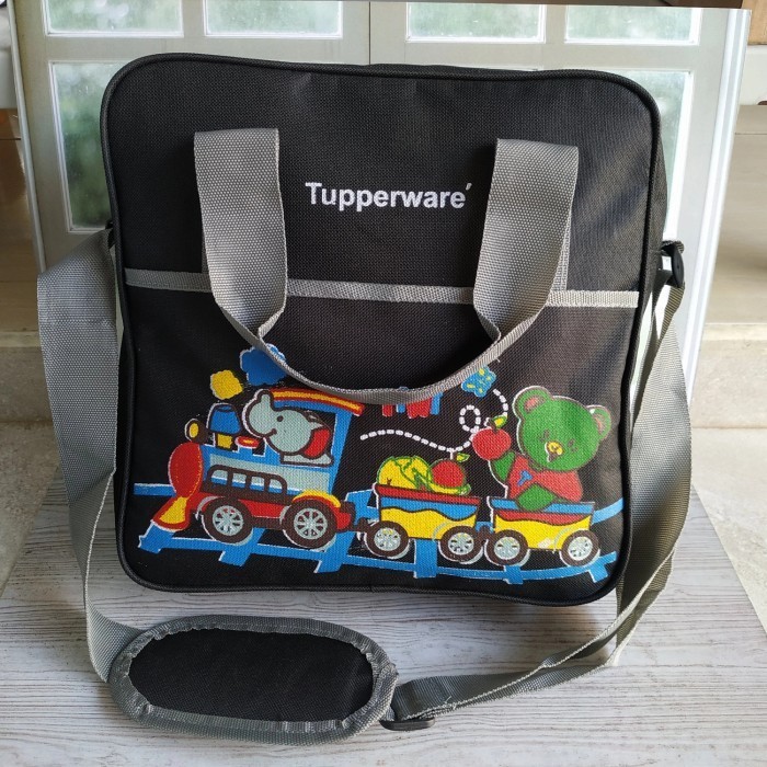 Tas Tupperware/Tas Perlengkapan Bayi/Tas Bekal