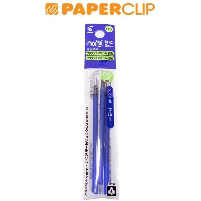 

ISI PULPEN / REFILL PULPEN PILOT LFBTRF30EF ISI 3 BLUE UNTUK FRIXION Import